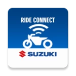 suzuki ride connect android application logo